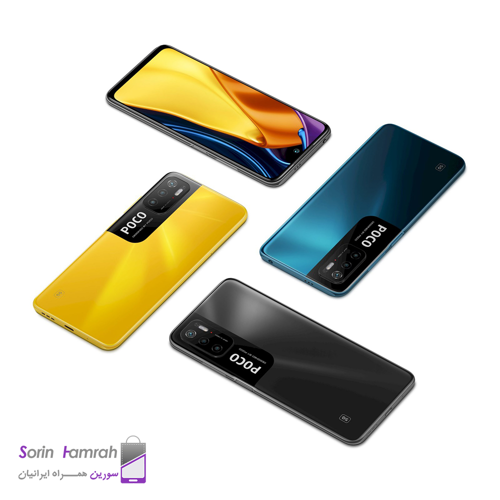 گوشی موبایل شیائومی مدل Poco M3 Pro 5G دو سیم کارت ظرفیت 64/4 گیگابایت